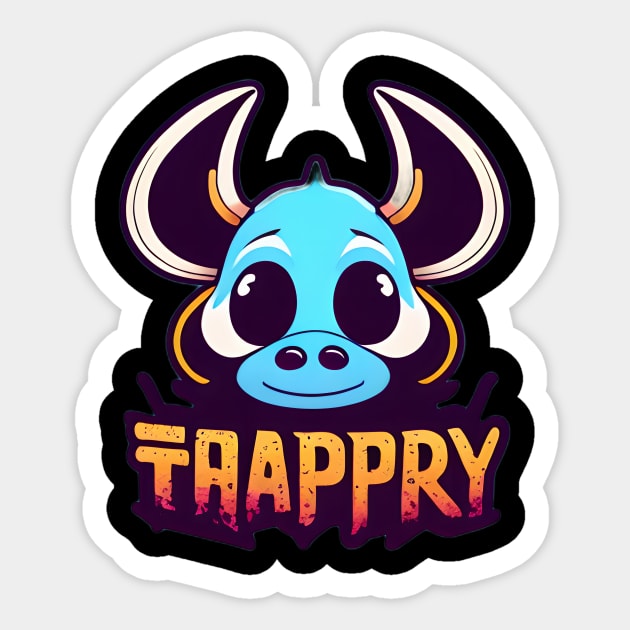 Scary Animal Sticker by Gameshirts